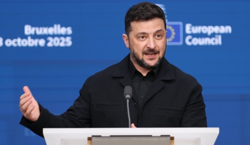 Ζελένσκι: Άλυτο το πρόβλημα του Ντονμπάς, έχουμε διαφορετικές απόψεις με τις ΗΠΑ