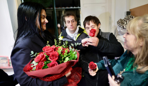 Ανακατασκευή κτηρίου ΑμεΑ στην Αγία Παρασκευή, με δωρεά της Δήμητρας Κατσαφάδου