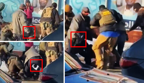 Αποκαλυπτικά νέα πλάνα από τη Μινεάπολη: Πράκτορας με πολιτικά παίρνει το όπλο που κατείχε νόμιμα ο 37χρονος διαδηλωτής, δύο δευτερόλεπτα πριν τον σκοτώσουν