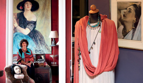 Βαλεντίνη Ποταμιάνου: Η δισεγγονή της Κυβέλης μιλά για τις θρυλικές προσωπικότητες που έζησε από παιδί 