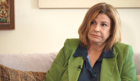 Αλεξία Έβερτ: Ο σύζυγός μου πήγε με πονοκέφαλο, έμεινε 8 ώρες στο χειρουργείο, 3 εβδομάδες στη ΜΕΘ και οι γιατροί έλεγαν «μην κάνετε πολλές ερωτήσεις»