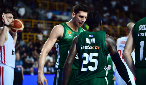 Δίκαια Κυπελλούχος Ελλάδας για 22η φορά ο Παναθηναϊκός, 79-68 στον τελικό τον Ολυμπιακό, βίντεο 