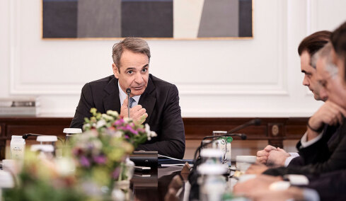 Μητσοτάκης: Στο υπουργικό συμβούλιο στα τέλη Μαρτίου η νέα αύξηση στον κατώτατο μισθό 