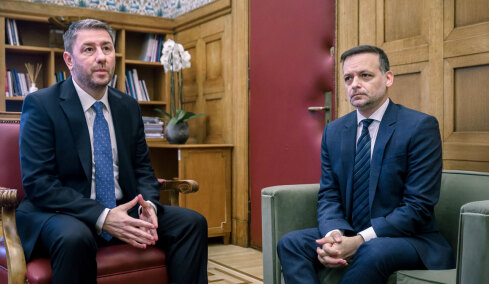 Δούκας: Φύρδην μίγδην η διεύρυνση στο ΠΑΣΟΚ, φαίνεται σαν να παίρνουμε στελέχη από το τσουβάλι, φτάσαμε στο σημείο να ανακοινώνουμε Πελεγρίνη