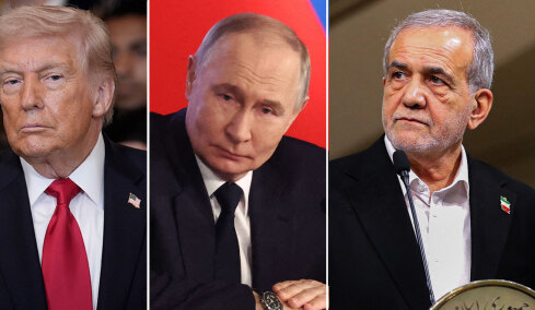 Μετά τον Τραμπ ο Πούτιν μίλησε με Πεζεσκιάν,  ζήτησε ταχεία αποκλιμάκωση στον πόλεμο - Πολεμικά πλοία των ΗΠΑ συνόδευσαν τάνκερ στα Στενά του Ορμούζ
