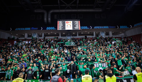Απόβαση των οπαδών του Παναθηναϊκού στη Σόφια: Περισσότεροι από 6.000 στο ματς με την Χάποελ, βίντεο και φωτογραφίες