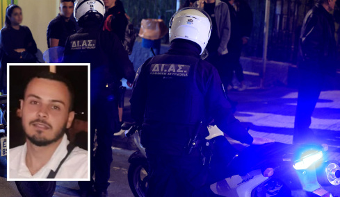 Προσήχθη 20χρονος για την δολοφονία του γιου του ταξιάρχου της ΕΛ.ΑΣ στον Άγιο Δημήτριο - Ερωτική αντιζηλία το κίνητρο