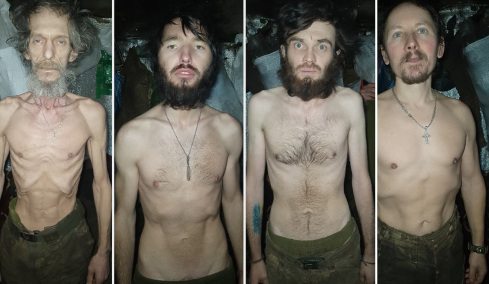 Σάλος στην Ουκρανία με τους υποσιτισμένους στρατιώτες της πρώτης γραμμής, απολύθηκε ο υπεύθυνος αξιωματικός