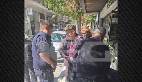 Συνελήφθη στην Πάτρα ο 89χρονος που πυροβόλησε και τραυμάτισε 5 άτομα στον ΕΦΚΑ και στο Εφετείο, είχε μαζί του 38άρι περίστροφο