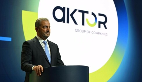 Εξάρχου (AKTOR): Ισχυρή ζήτηση μπορεί να ανεβάσει το ύψος της αύξησης κεφαλαίου των 650 εκατ. ευρώ