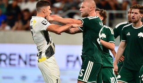 Ο Παναθηναϊκός έκανε καταγγελία στην UEFA για επίθεση στον Κυριακόπουλο 