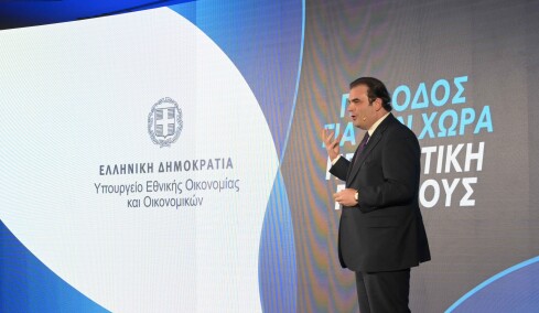 Πιερρακάκης: Νέα πλατφόρμα «Συνέπεια» έως τέλος του έτους για τα ληξιπρόθεσμα χρέη του δημοσίου σε ιδιώτες