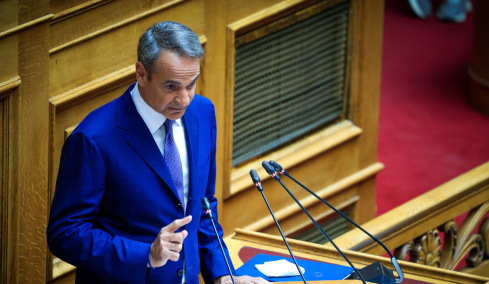 Μητσοτάκης: Ανδρουλάκης και Τσίπρας οι δύο όψεις του ίδιου νομίσματος, με ακοστολόγητες και αντιφατικές υποσχέσεις 