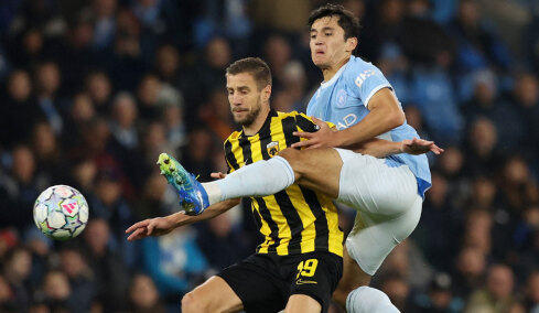 Μάντσεστερ Σίτι-ΑΕΚ 1-0 (Α' ημίχρονο): Ανοίγουν το σκορ οι γηπεδούχοι με τον Άντερσον, live η δοκιμασία για το Champions League, δείτε το γκολ  