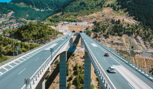 Νέα εποχή για την Εγνατία Οδό, τι αλλάζει με επενδύσεις 1,8 δισ. ευρώ