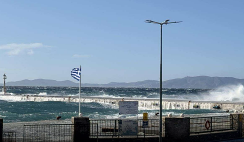  Άστατος ο καιρός από αύριο με βροχές, ενισχυμένους ανέμους και πτώση της θερμοκρασίας