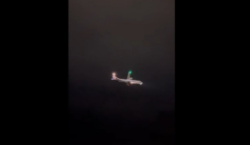 Ταλαιπωρία επιβατών της πτήσης Ζάκυνθος - Αθήνα, έμειναν 97 λεπτά στον αέρα λόγω της κακοκαιρίας - Δείτε βίντεο