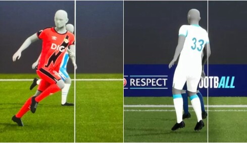 Μουντιάλ 2026: Η FIFA επιστρατεύει την Τεχνητή Νοημοσύνη και «σκανάρει» 1.248 παίκτες για να αναβαθμίσει το ημιαυτόματο οφσάιντ