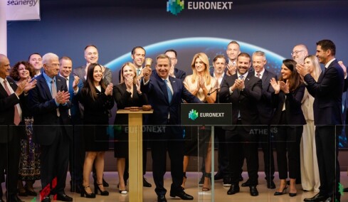 Τσαντάνης (Seanergy): Η πιο σημαντική ημέρα της επαγγελματικής μου ζωής – Η ελληνική ναυτιλία επιστρέφει στο ελληνικό Χρηματιστήριο