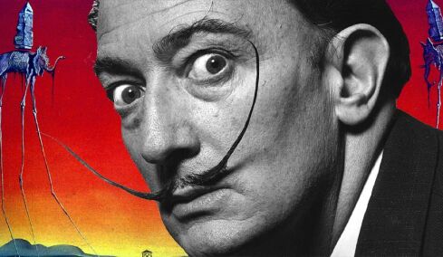 Ο (πολύ) σουρεάλ Νταλί: Οι φοβίες, τα όργια με τη Γκαλά και το... «βίτσιο» με τον Χίτλερ!