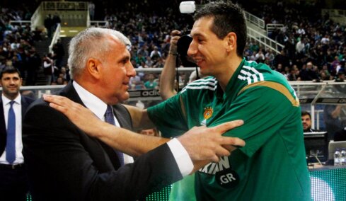 Η ανάρτηση της Euroleague για την επιστροφή του Διαμαντίδη στον Παναθηναϊκό
