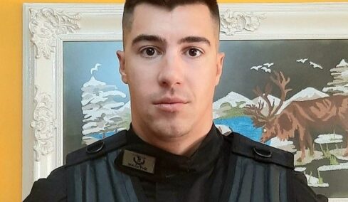 Εκτός αστυνομίας ο Τάσος Ποτσέπης, δεν ανανεώθηκε η θητεία του στους Ειδικούς Φρουρούς 