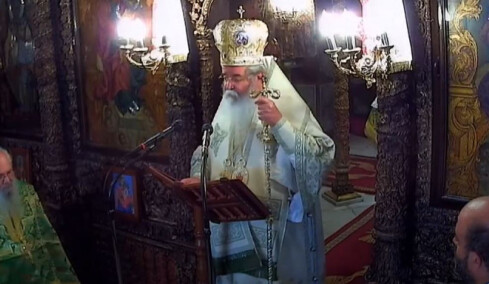 Κήρυγμα του Μητροπολίτη Κοζάνης: Όλοι κυκλοφορούν με ένα σκυλί πια, εκεί κατήντησε η Ελλάδα - Τι είπε για τα κορίτσια που «κυκλοφορούν ημίγυμνα»