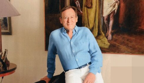 Ανδρέας Φουστάνος: «Είμαι γεννηθείς το 1951 -  Η τωρινή μου σύντροφος είναι νεότερη, έχουμε διαφορά 30 κάτι χρόνια»