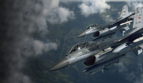 Μπαράζ τουρκικών παραβάσεων και παραβιάσεων στο Αιγαίο από επτά αεροσκάφη