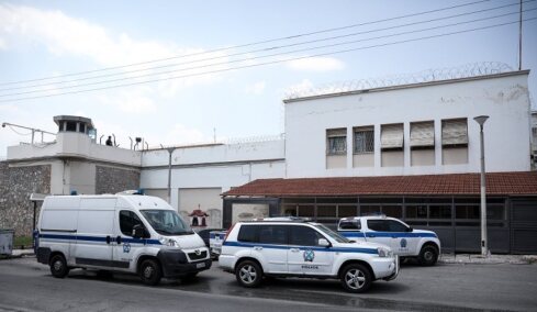 Έφοδος της ΕΛΑΣ στις φυλακές Κορυδαλλού: Εντοπίσθηκαν μαχαίρι, ναρκωτικά και κινητό τηλέφωνο