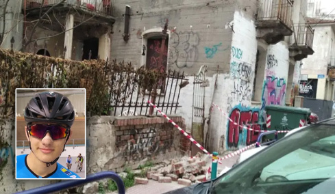 Ποινές με αναστολή για τον θάνατο φοιτητή που καταπλακώθηκε από τοίχο στη Λάρισα – Οργή από την οικογένεια