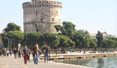 Γιατί επισκέπτονται τη Θεσσαλονίκη οι Αμερικανοί και Τούρκοι τουρίστες, πού δαπανούν τα χρήματά τους στην πόλη