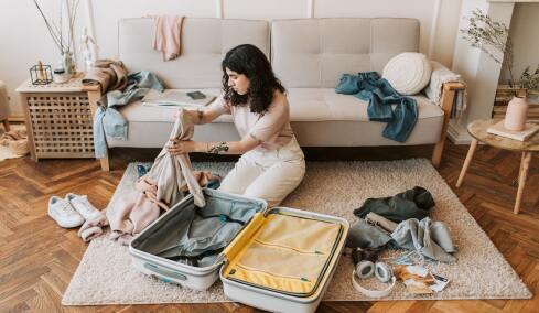 Το καλύτερο κόλπο για εύκολο πακετάρισμα πριν από τις διακοπές