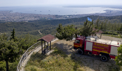 Θεσσαλονίκη: Εντοπίστηκε βλήμα στο Σέιχ Σου