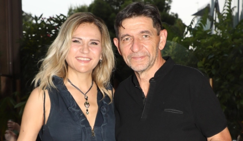 Μπέσσυ Μάλφα για Γεράσιμο Σκιαδαρέση: Ισχύει ότι όταν έφυγαν τα παιδιά από το σπίτι ερωτευτήκαμε ξανά