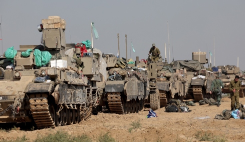 Ο ισραηλινός στρατός ανακοίνωσε πως καθόρισε μια «κίτρινη γραμμή» στον Λίβανο, όπως στη Γάζα