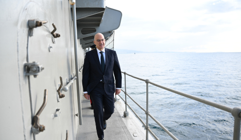 Δένδιας: Σε λίγες ημέρες παραλαμβάνεται η πρώτη Belharra, δημιουργούμε το πιο ισχυρό Ναυτικό στην ιστορία της Ελλάδας