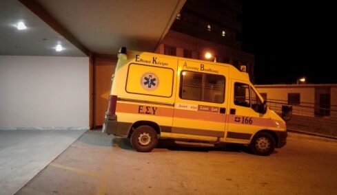 Πέθανε 55χρονος ενώ διασκέδαζε σε νυχτερινό κέντρο στη Λάρισα
