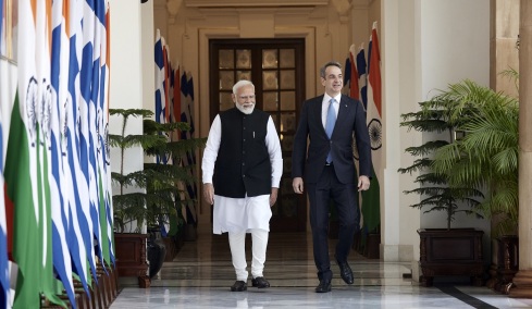 Στρατηγικό άνοιγμα στην Ινδία: Ο Μητσοτάκης στο AI Impact Summit, ποιες ελληνικές εταιρείες στρέφονται στη χώρα του Γάγγη