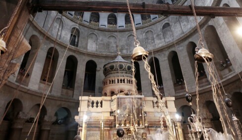 Έκλεισε ο Πανάγιος Τάφος για λόγους ασφαλείας μετά τις συνεχείς ιρανικές επιθέσεις