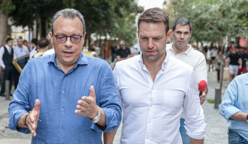 Δείτε το βίντεο Κασσελάκη κατά Φάμελλου: Ρε δεν ντρέπεστε να μιλάτε για Αριστερά; Όλα για την καρέκλα!