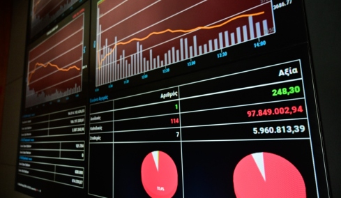 Sell off στο Χρηματιστήριο λόγω Μέσης Ανατολής – «Βουτιά» 2,5% για τον Γενικό Δείκτη
