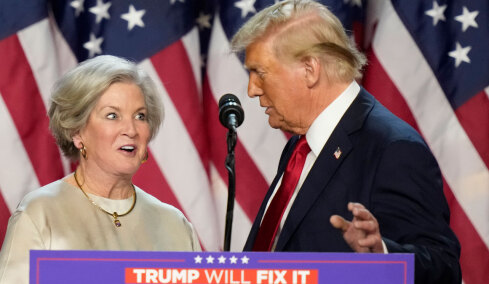 Με καρκίνο του μαστού διαγνώστηκε η προσωπάρχης του Λευκού Οίκου, Σούζι Γουάιλς