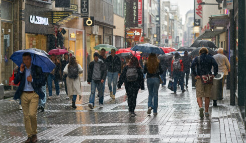 Καιρός: Η κακοκαιρία «Ηρακλής» ρίχνει τις θερμοκρασίες στην Ευρώπη, πότε αλλάζει το σκηνικό στην Ελλάδα  