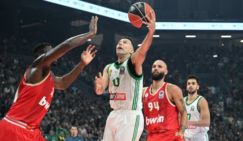 Οι διαιτητές που θα σφυρίξουν το ντέρμπι της EuroLeague ανάμεσα σε Παναθηναϊκό και Ολυμπιακό