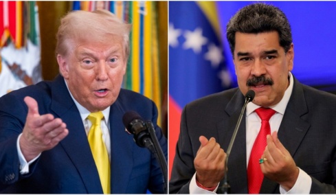 Τραμπ: Ανακηρύσσει την κυβέρνηση της Βενεζουέλας «ξένη τρομοκρατική οργάνωση»