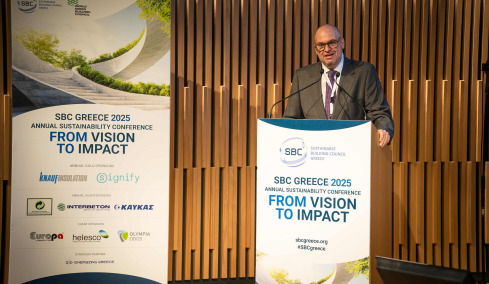 Νέος Οικοδομικός Κανονισμός με 20 άρθρα - Οι αλλαγές στη δόμηση και οι παγκόσμιες τάσεις στο συνέδριο του Συμβουλίου Αειφόρων Κτιρίων Ελλάδας