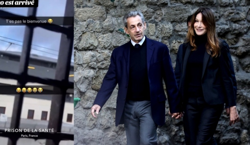 Νικολά Σαρκοζί: Η τρομακτική πρώτη νύχτα στη φυλακή – Απειλές θανάτου από συγκρατούμενους