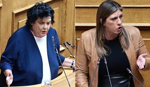 Νέα κόντρα Κανέλλη-Κωνσταντοπούλου: «Έβαζες πλάτη στον Κασιδιάρη» - «Έχεις βίλα στην Εκάλη, έκανες καριέρα επί χούντας», δείτε βίντεο