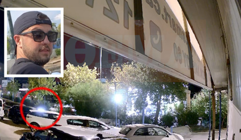 Δευτερόλεπτα πριν τη φονική σύγκρουση στα Γλυκά Νερά – Διακρίνεται ο 23χρονος να κινείται με μεγάλη ταχύτητα